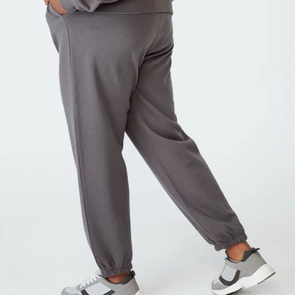 Brand New Ladies Cotton On Curve Comfortable Fleece Track Pants / Trackies - Picture 3 of 11